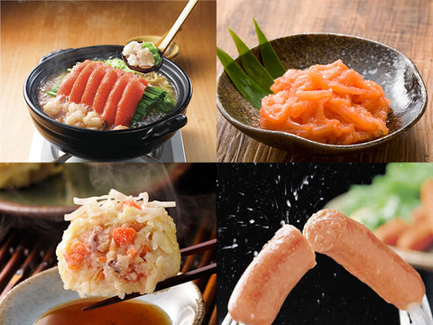 めんたいこ加工品