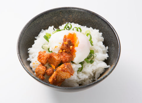 明太子がたっぷり入った 食べるラー油