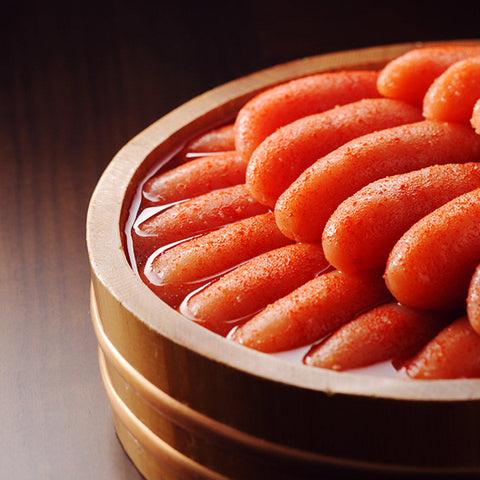 辛子明太子一本物 XL 1kg(500g×2 冷凍)