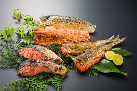 お魚明太味くらべ(冷凍)