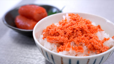 あらほぐし紅鮭明太(冷凍)