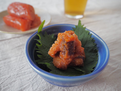 辛みそたこめんたい(冷凍)