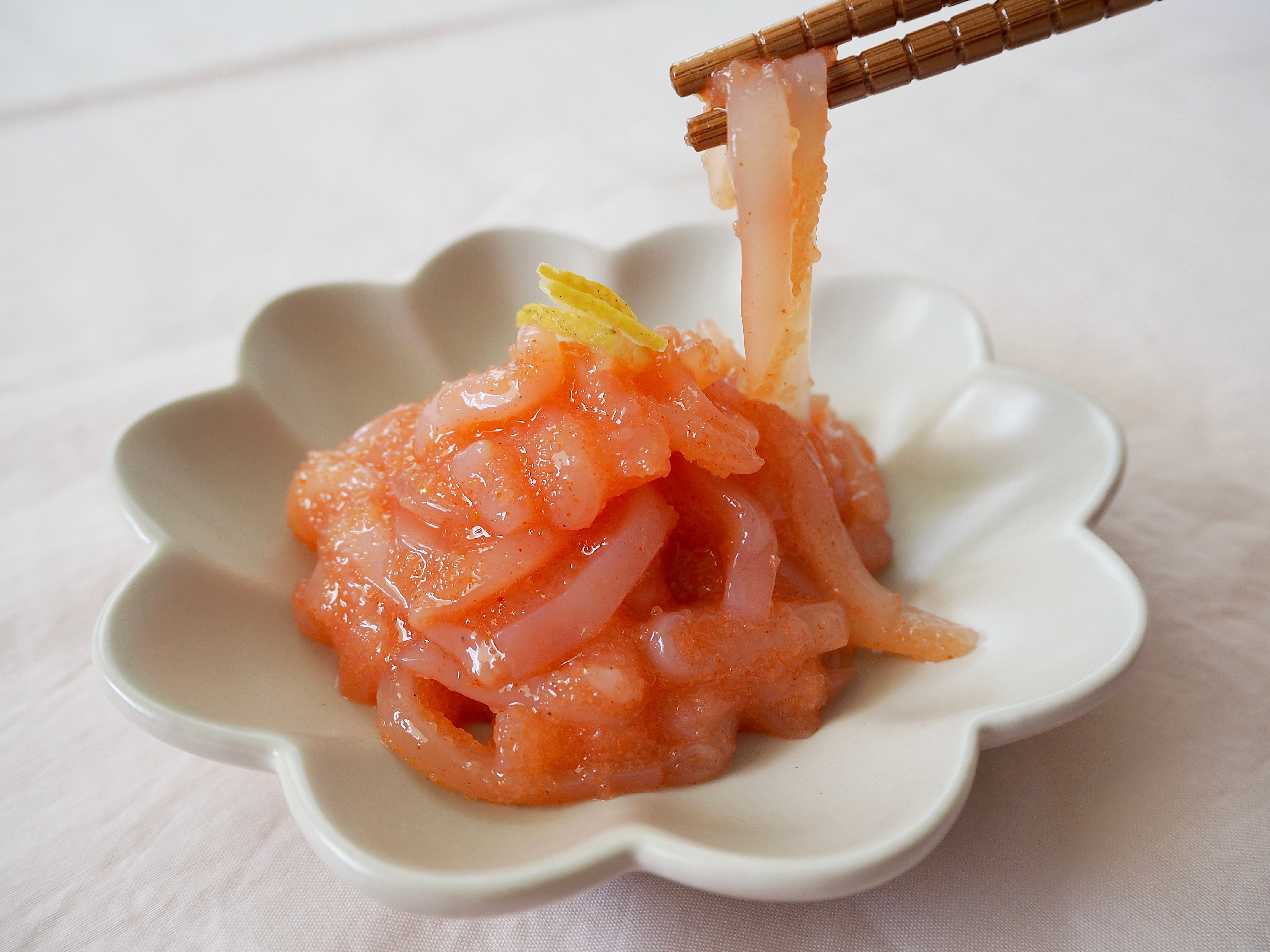 ヤリイカ明太（冷凍） – オンライン直売店 | めんたいパーク神戸三田