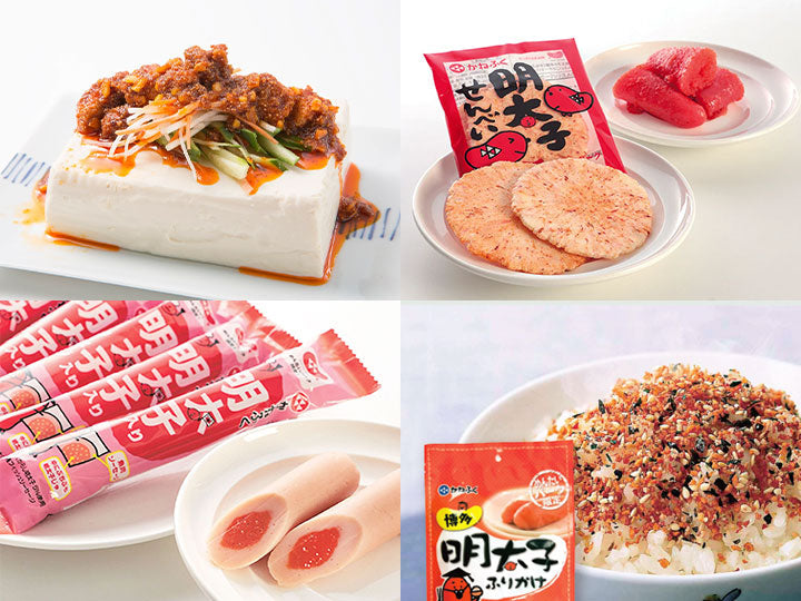 Amazon.co.jp: ぼんち 辛子明太子大型揚せん 5枚×12袋入 : 食品