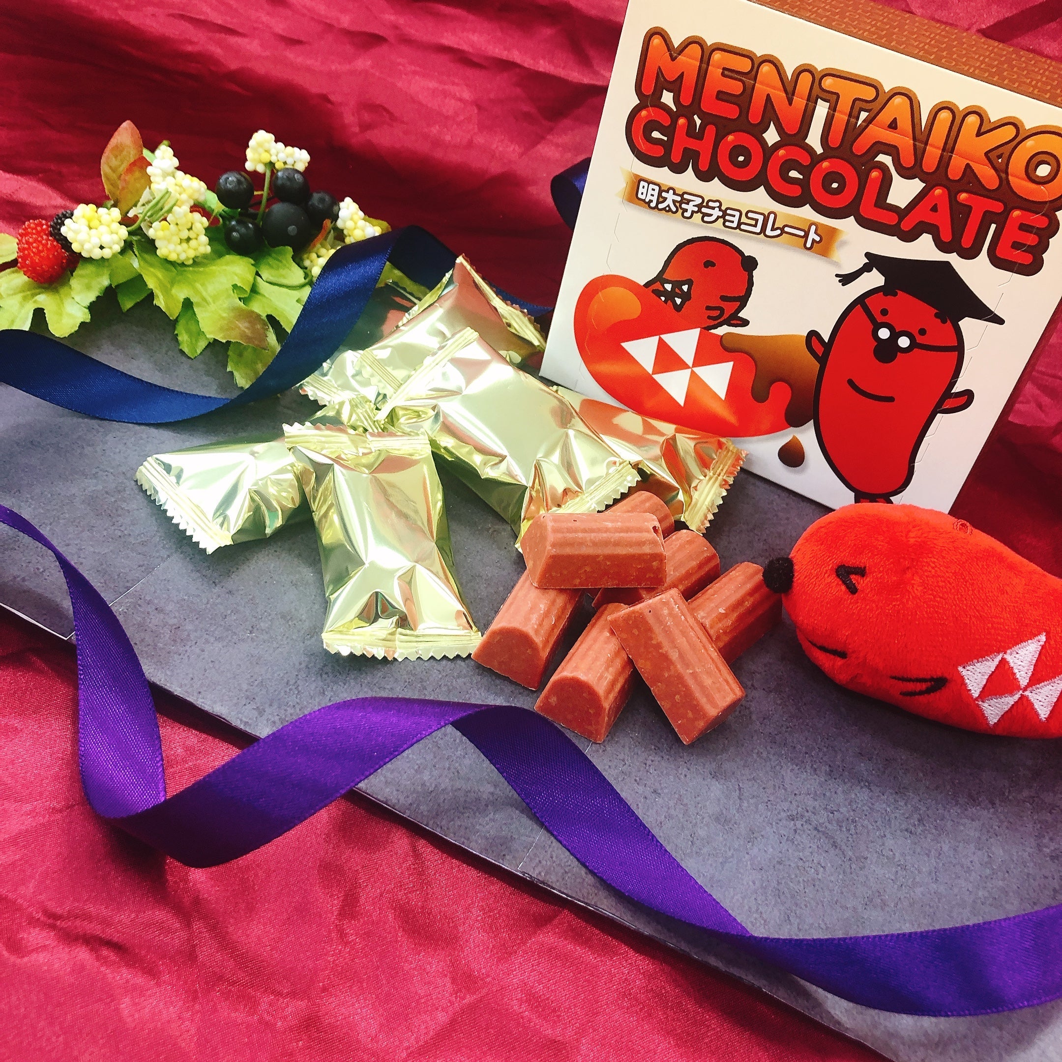 明太子クランチチョコレート – オンライン直売店 | めんたいパーク神戸三田